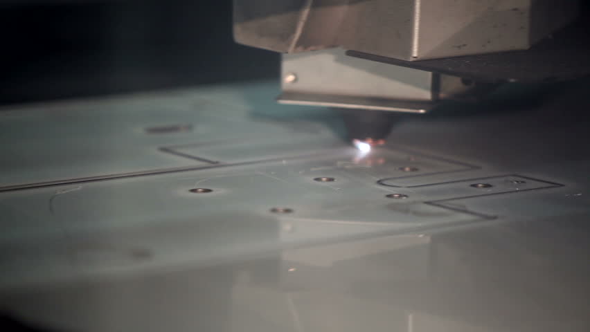 Laser CNC lathe