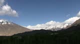 View of the Hindu Kush mountains from Ishkashim, Afghanistan