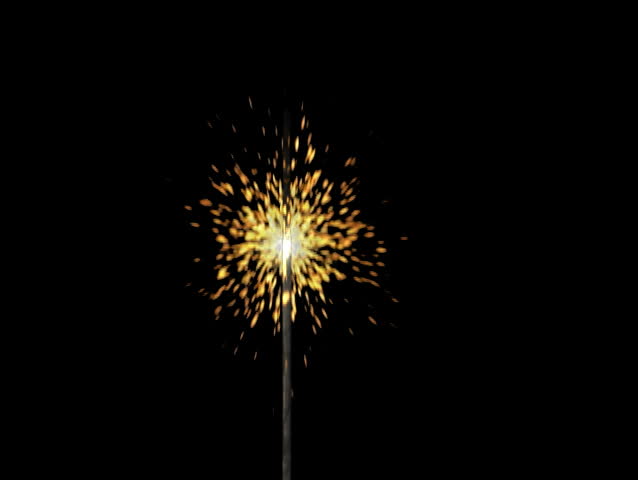 Sparkler fireworks