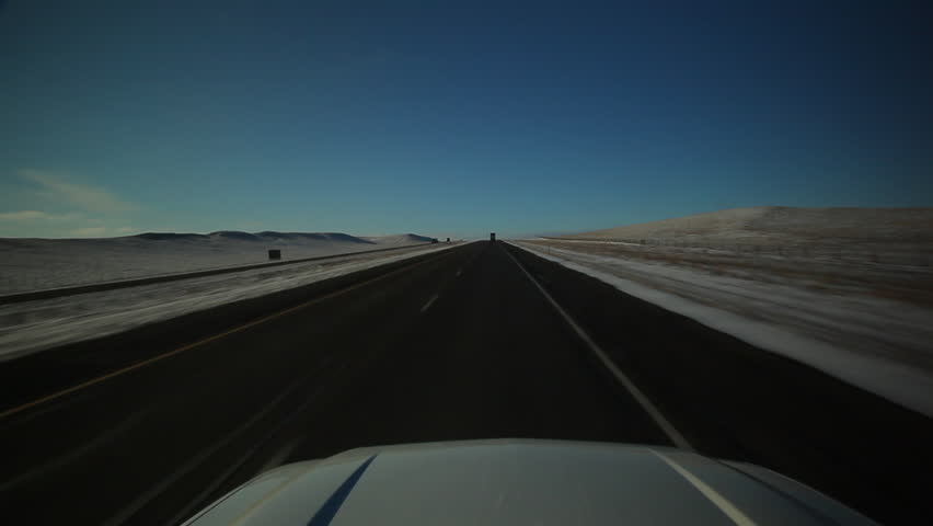 Stationary Freeway View