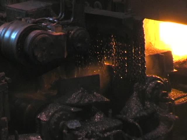 rolling mill, steelwork