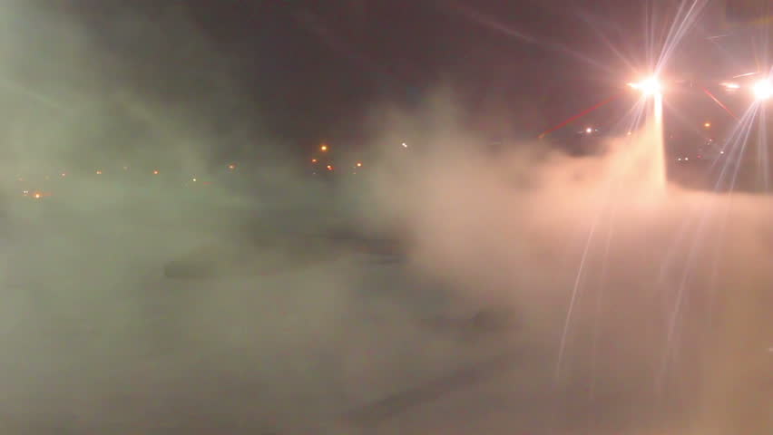 processing aircraft anti-icing