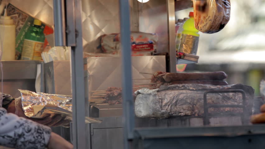 Hot Dog Vendor 