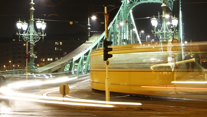 European City at Night Timelapse
Budapest Hungary