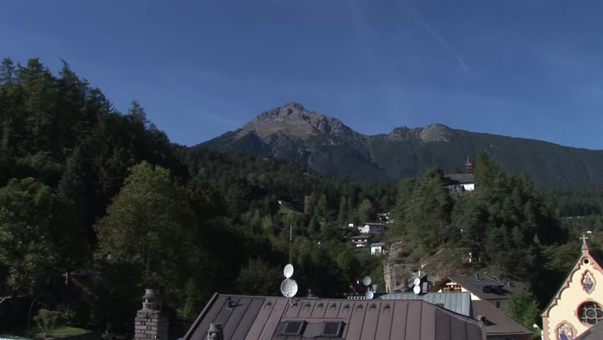 City In Alps, Austria