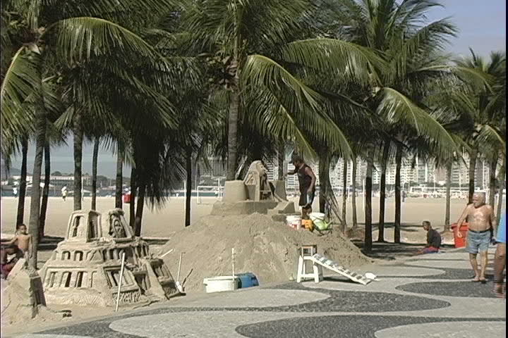 Sand Sculptor Copa People