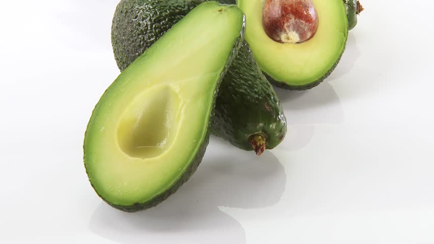 Several avocados