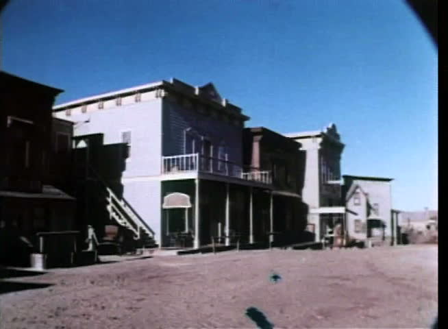 Ghost town