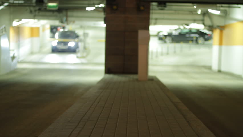 Underground parking lot