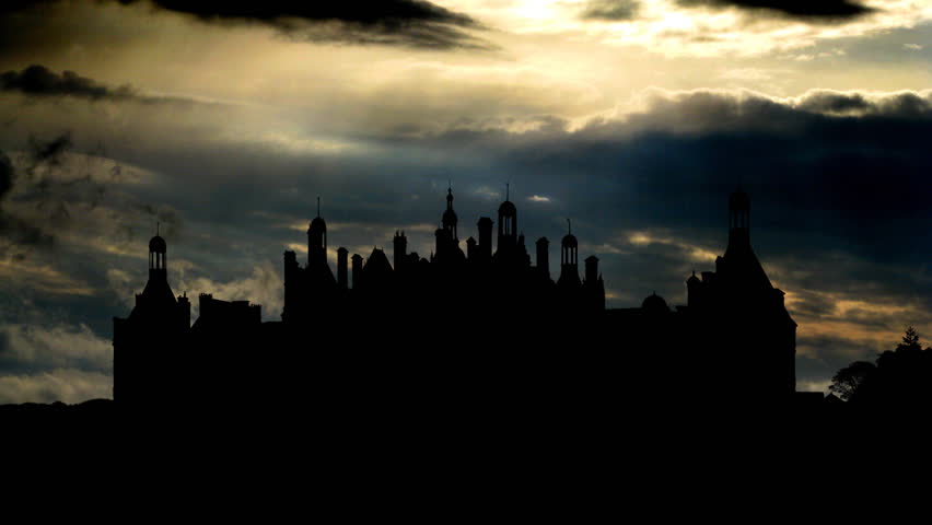 Chateau de Chambord at Chambord, Loir-et-Cher, France is one of the most recognizable chateaux in the world. This medieval castle is built in the Renaissance style. 

