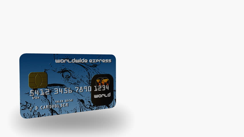 ROTATING CREDIT CARD