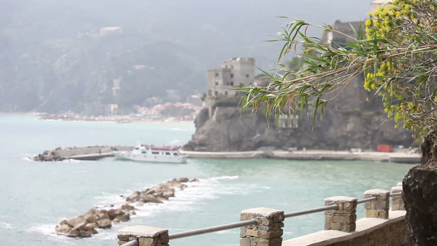 View of Monterosso, Cinque Terre, Italy
