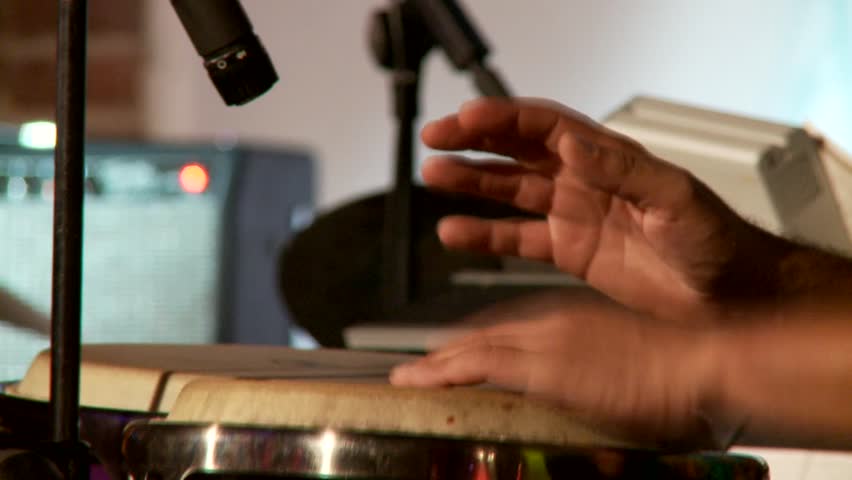 People playing music