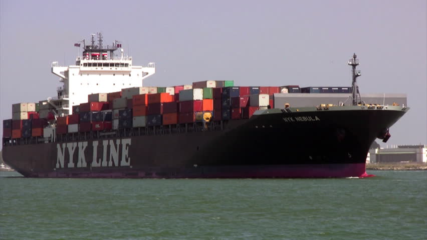 Container Ship