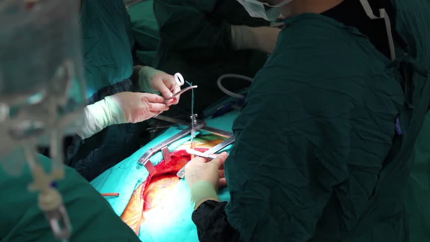 scene of an operation 19