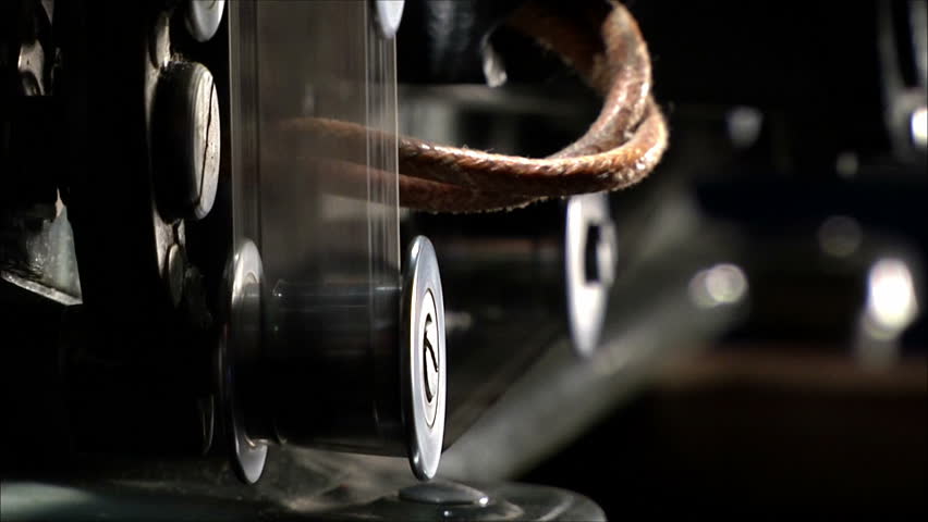  mechanism of film projector, with sound 