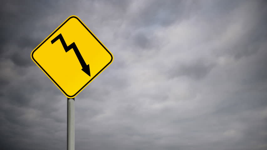 Hazard Sign Timelapse