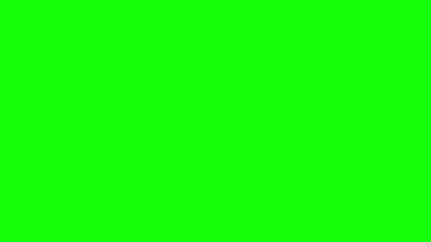 Doctor folding his arm while looking at the camera against a green background