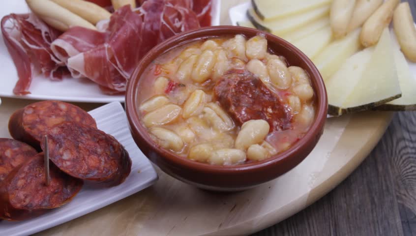 traditional spanish tapas variety