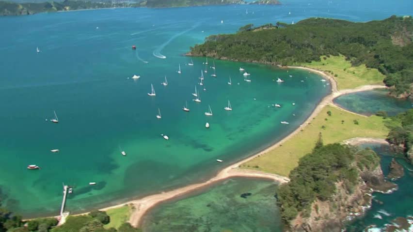 Scenic flight over Roberton Island, also known as twin lagoon's. A popular snorkeling lagoon for tourists.