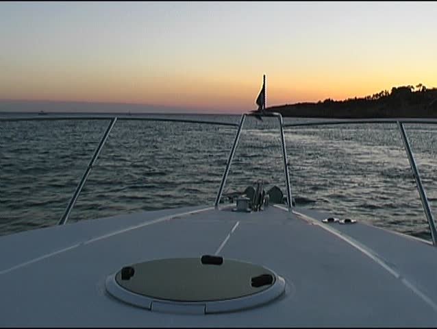 Course sunset