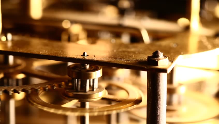Clock mechanism