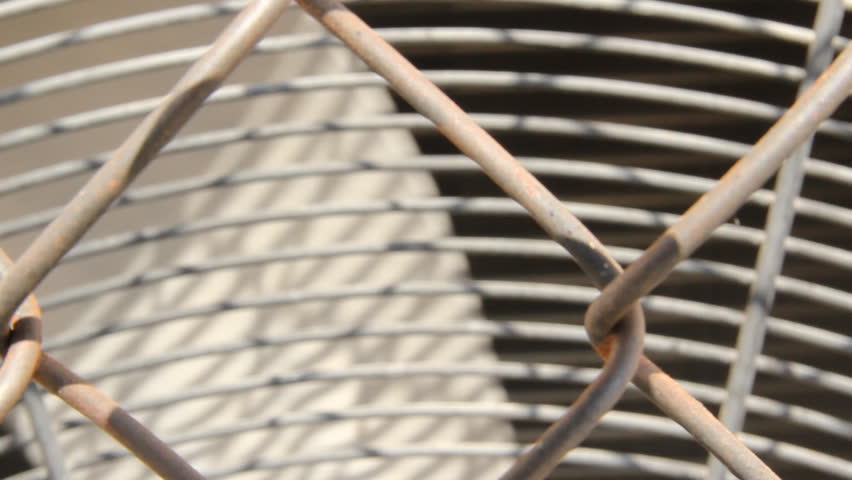 Industrial air-conditioning, fan blades