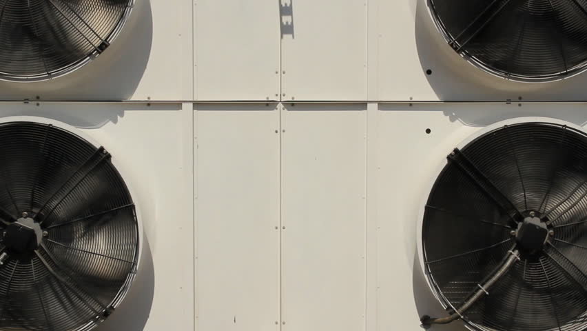 Industrial air-conditioning, fan blades