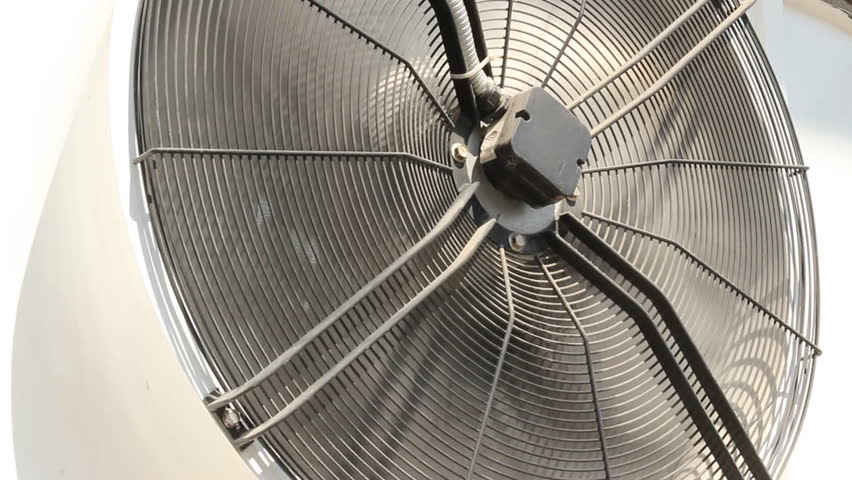 Industrial air-conditioning, fan blades