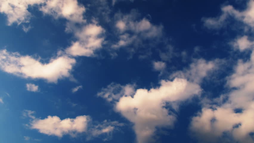 rapid and slow motion clouds time lapse 3