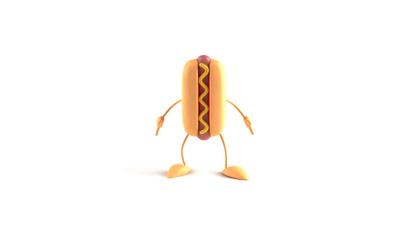 Hotdog dancing hip hop