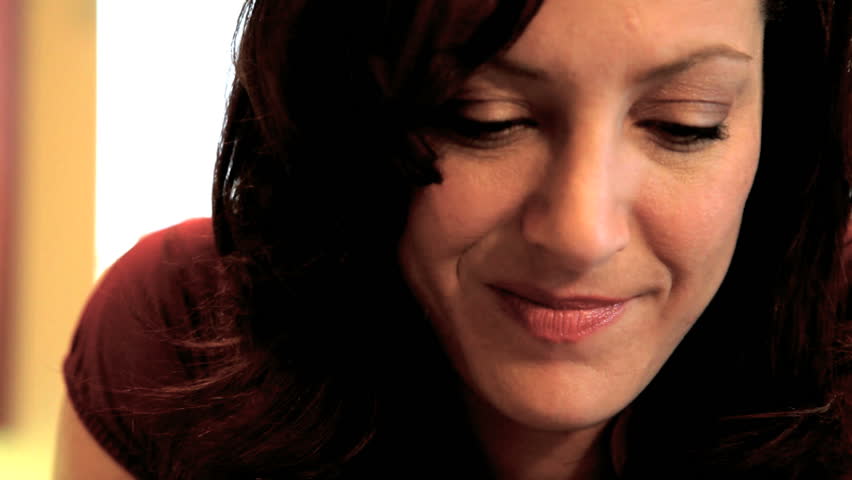 woman with disbelieving look
