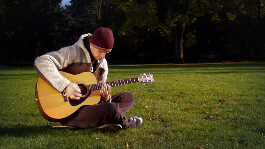 Male Guitarist