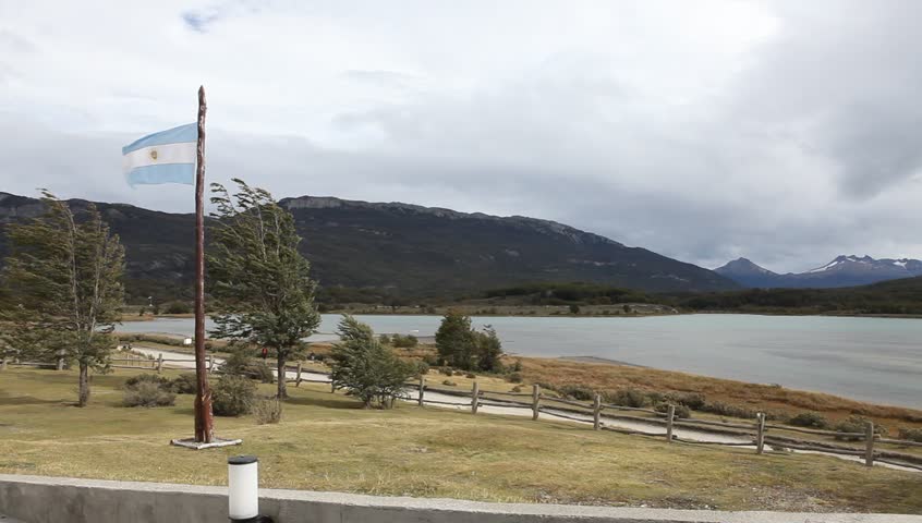 National Park in Ushuaia in Tierra del Fuego