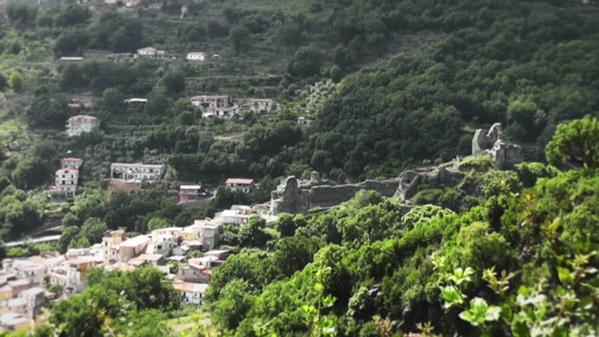 South Italy Panorama