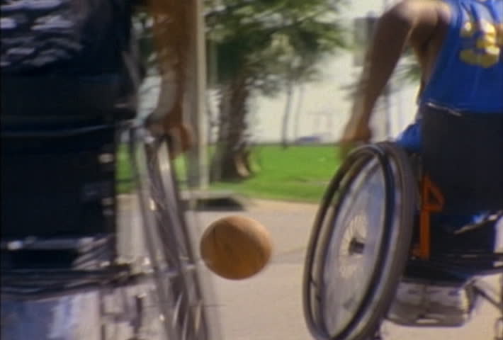 Wheelchair basketball