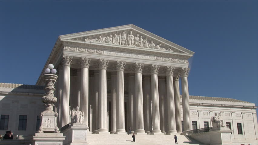 US Supreme Court in Washington DC