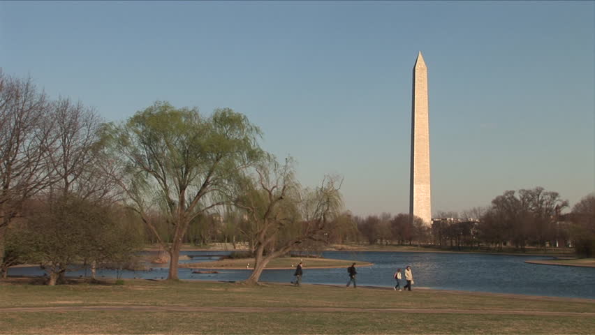 Washington Monument in Washington DC United States
