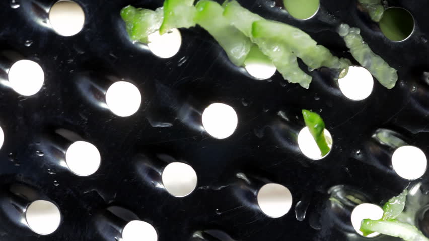 Cucumber grate