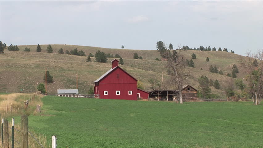 View of a house in the valley of Custer State Park South Dakota United States
