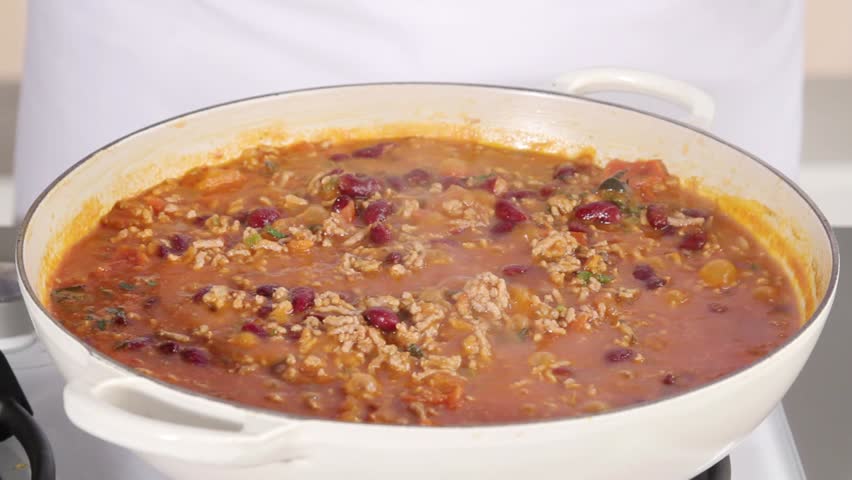 Seasoning chilli con carne