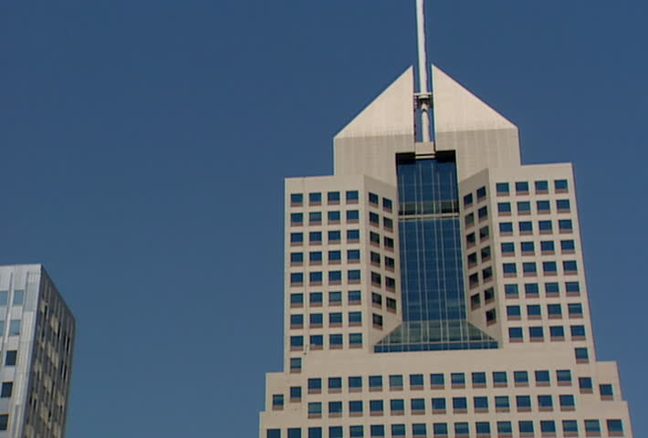 PITTSBURGH - Circa 2002: Highmark Place in Pittsburgh, Pennsylvania in 2002. Gateway center is a high-rise building complex.