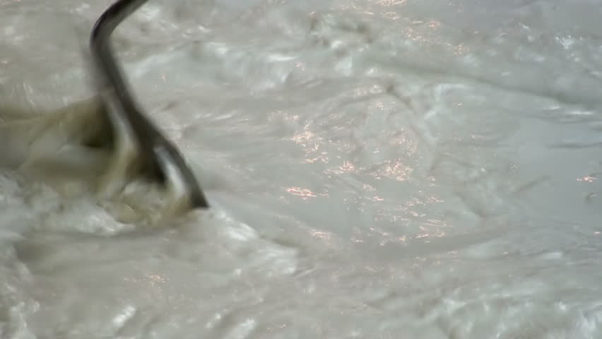 Automatic mixing of dairy weight (cheese production)