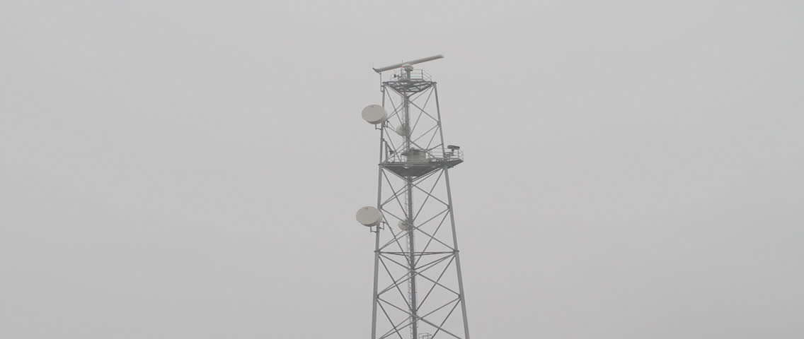 Radio tower, Pavilosta, Latvia.