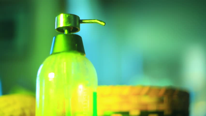 Using antibacterial gel or soap.