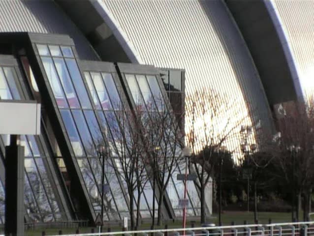 Clyde Auditorium The Armadillo Glasgow and Crowne Plaza hotel