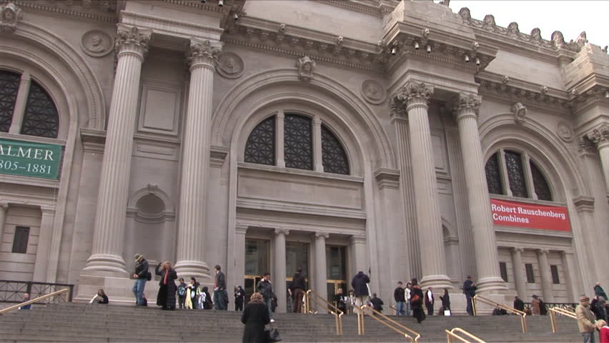 New York, NY - CIRCA March 2006: The Metropolitan Museum of Art is a very popular location to visit in Manhattan because it is free and full of amazing art. It is known as the Met to locals