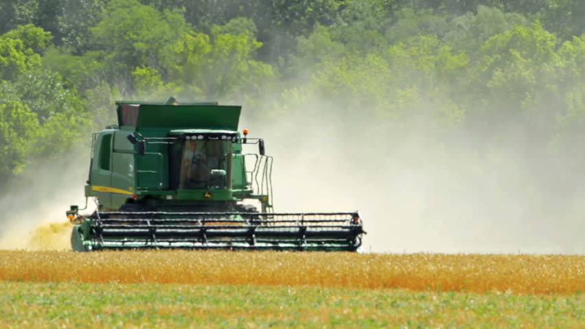 agriculture and harvester