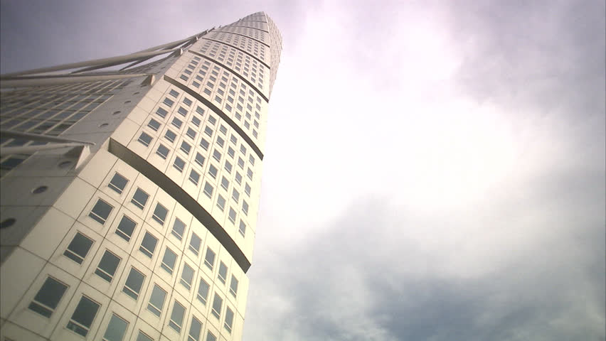Turning torso, Malmo, Sweden.