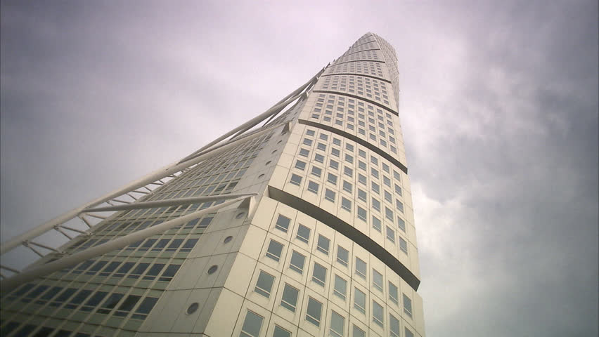Turning torso, Malmo, Sweden.
